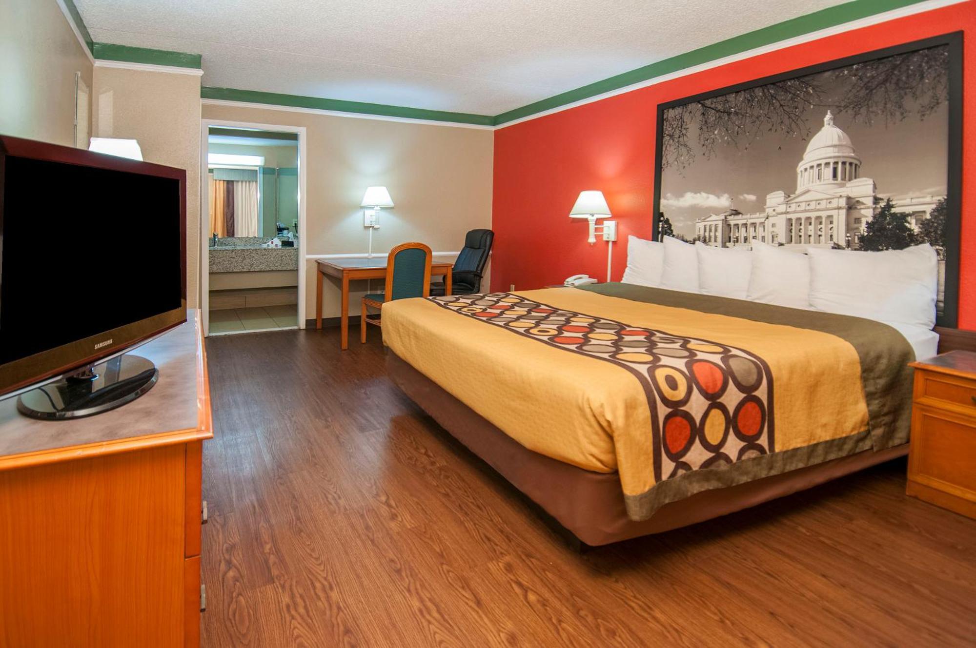 Motel Super 8 By Wyndham Little Rock/Otter Creek Exterior foto