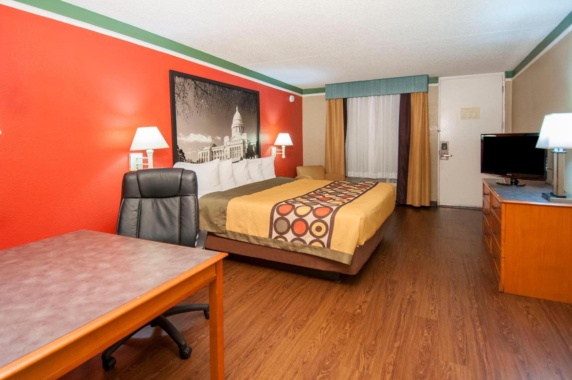 Motel Super 8 By Wyndham Little Rock/Otter Creek Exterior foto